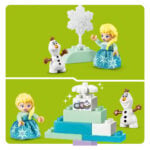 Set za slaganje LEGO Duplo Frozen Elza i Olaf 10462 - Image 5