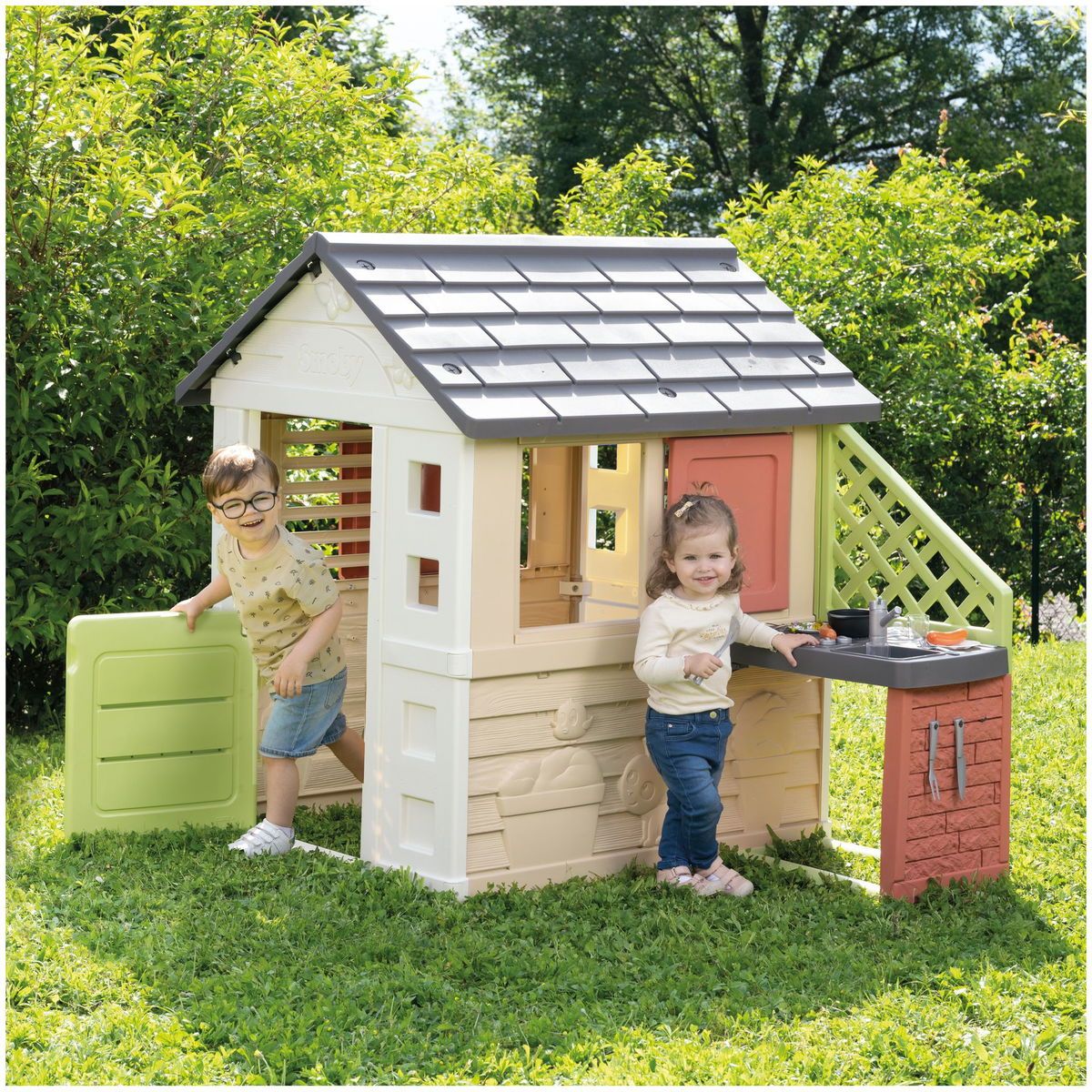 Smoby Life Kućica Sa Kuhinjom
