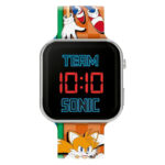 Sonic, Tails I Knuckles Digitalni Led Sat - Image 1