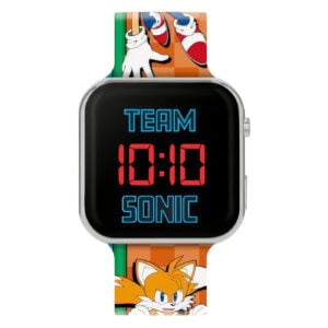 Sonic, Tails I Knuckles Digitalni Led Sat - Image 1