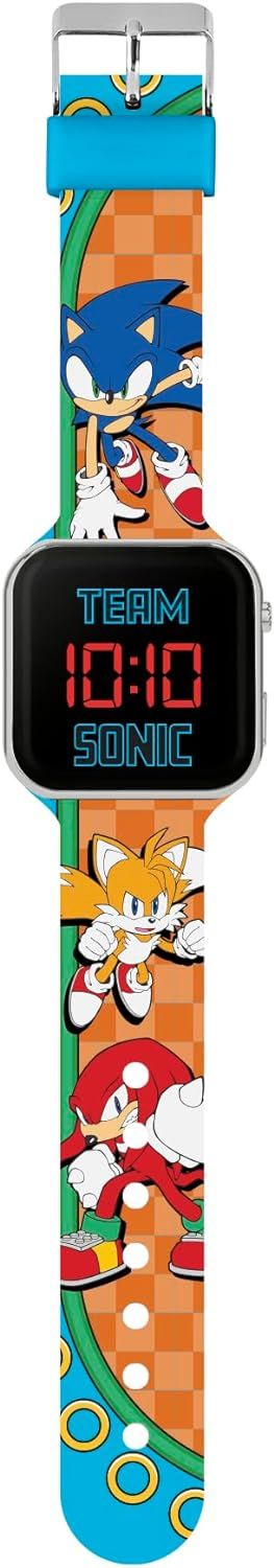 Sonic, Tails I Knuckles Digitalni Led Sat