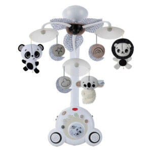Tiny Love Soothe & Groove Black & White Vrtuljak - Image 1