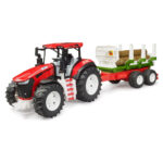 Traktor S Prikolicom I Prtljažnikom 3453 - Image 1