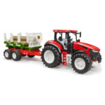Traktor S Prikolicom I Prtljažnikom 3453 - Image 2