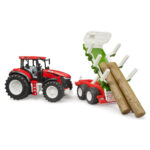 Traktor S Prikolicom I Prtljažnikom 3453 - Image 3