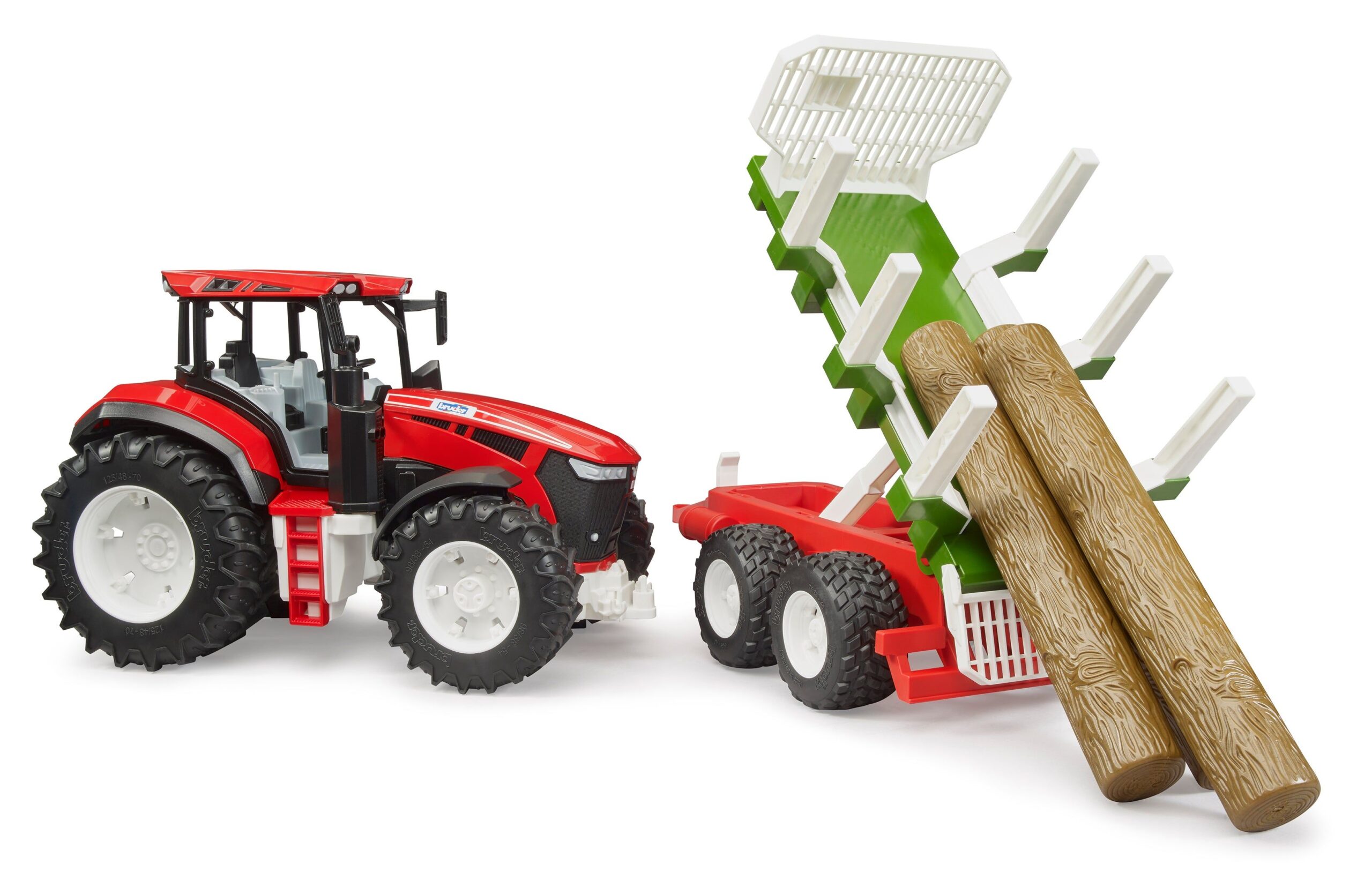 Traktor S Prikolicom I Prtljažnikom 3453