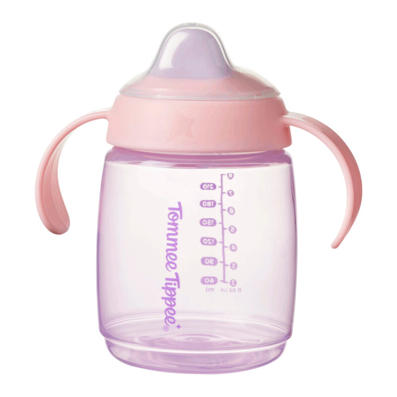 Tt Bočica Sa Slamkom 240ml Girl 0523 - Image 1