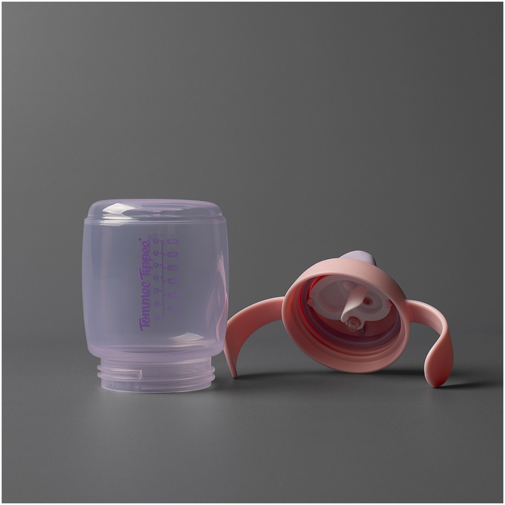 Tt Bočica Sa Slamkom 240ml Girl 0523