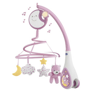 Vrtuljak Glazbeji Next2dreams Pink - Image 1