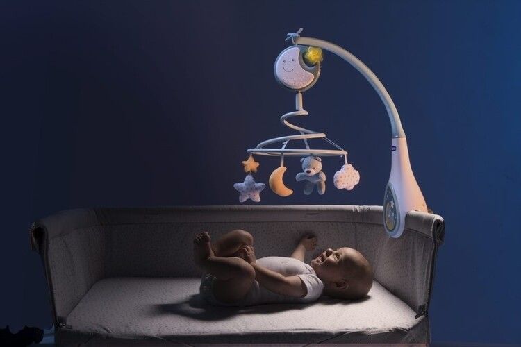 Vrtuljak Glazbeni Next2dreams Plavi