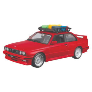 1988 Bmw 3 Series M3 S Košarom Na Krovu 1/24 - Image 1