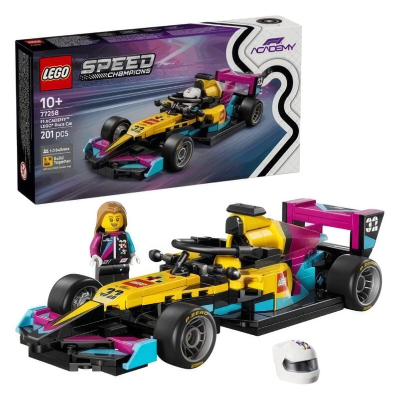 Academylego-Trkai-Auto-77258-F1-20260701-130329 Academy:lego Trkaći Auto 77258 F1 - Image 1