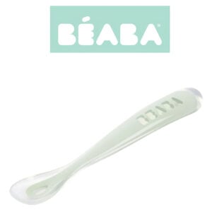 Beaba Ergonomska Žlica 1st Misty Green 913618 - Image 1