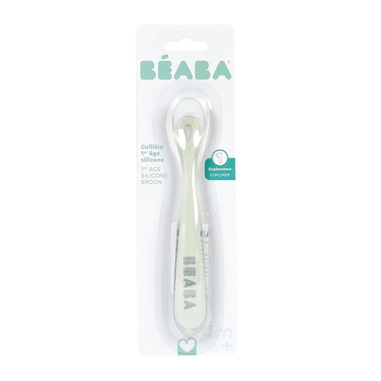 Beaba Ergonomska Žlica 1st Misty Green 913618