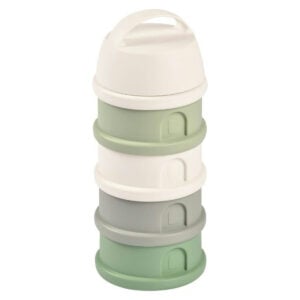 Beaba Posudice Za Baby Formulu Cotton White/sage Green 911711 - Image 1