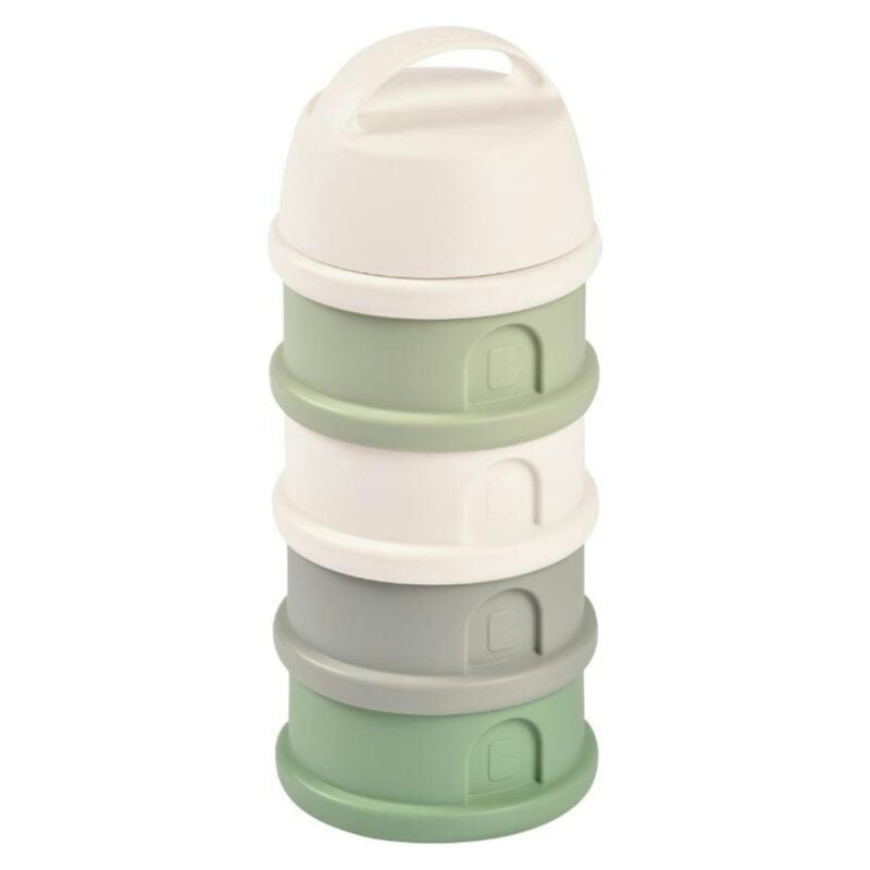 Beaba Posudice Za Baby Formulu Cotton White/sage Green 911711 - Image 1