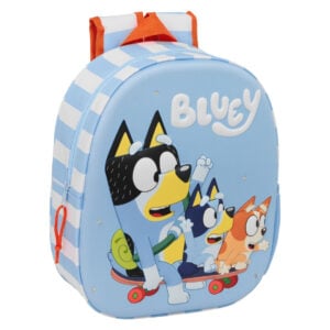 Bluey Dječji Ruksak S Led Svjetlima 3d - Image 1