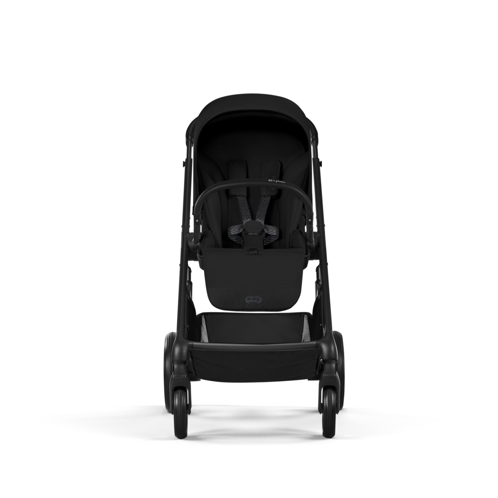 Kolica Cybex Balios S Lux 2u1 Moon Black 2026 (sklopiva košara)