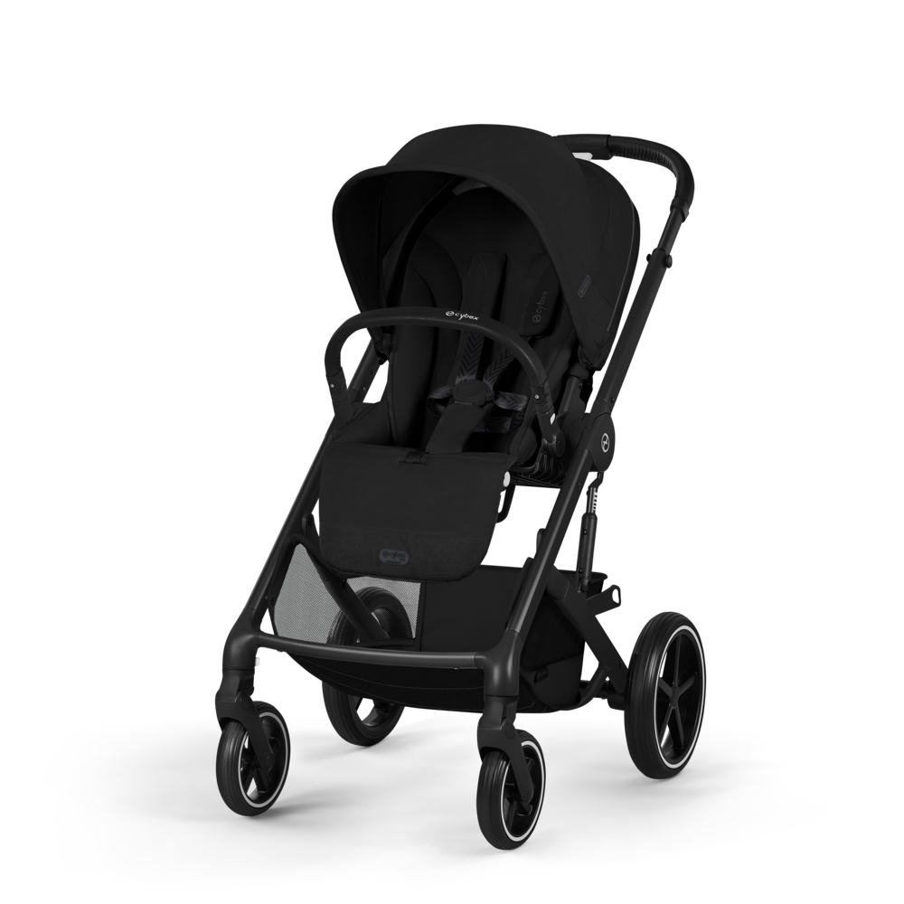 Kolica Cybex Balios S Lux 2u1 Moon Black 2026 (sklopiva košara)