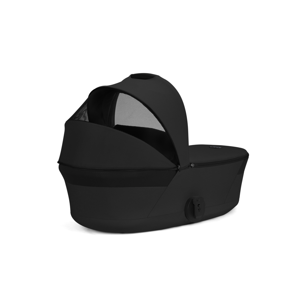 Kolica Cybex Balios S Lux 2u1 Moon Black 2026 (sklopiva košara)