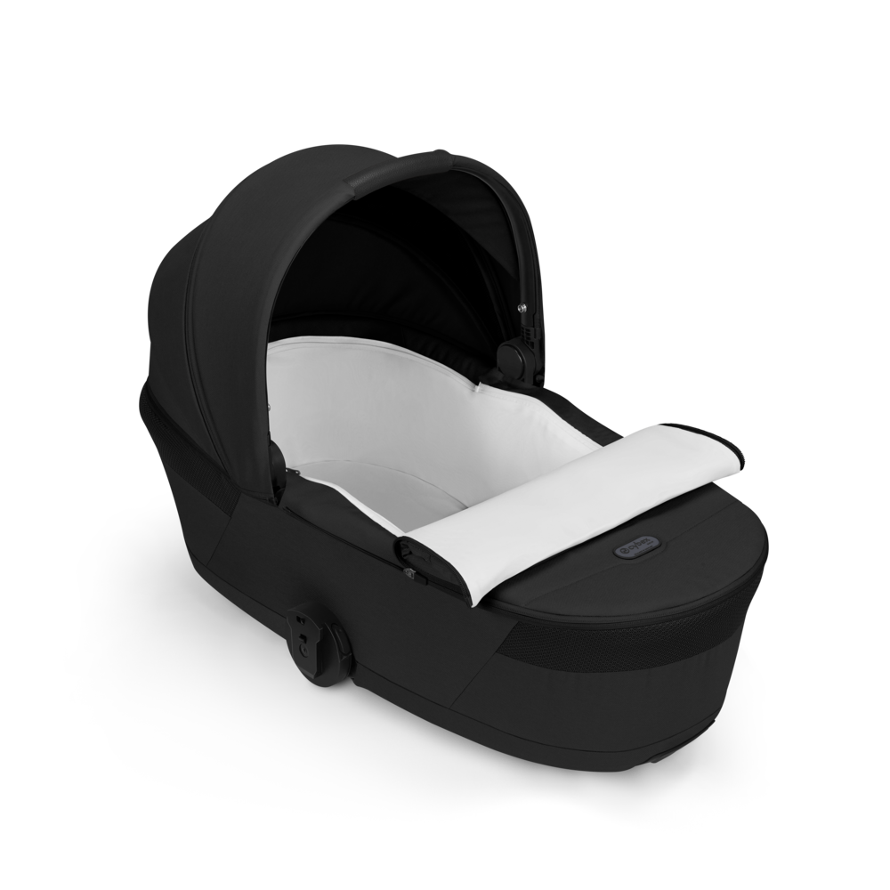 Kolica Cybex Balios S Lux 2u1 Moon Black 2026 (sklopiva košara)
