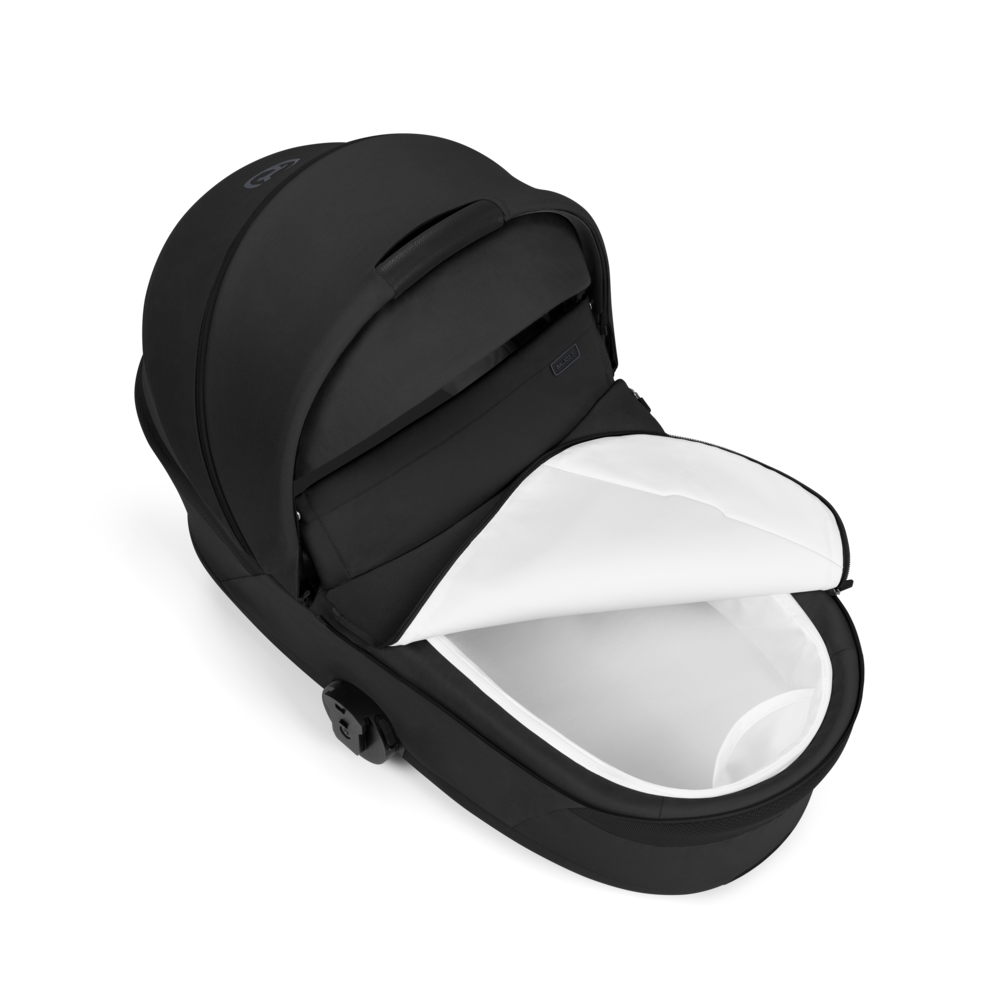 Kolica Cybex Balios S Lux 2u1 Moon Black 2026 (sklopiva košara)