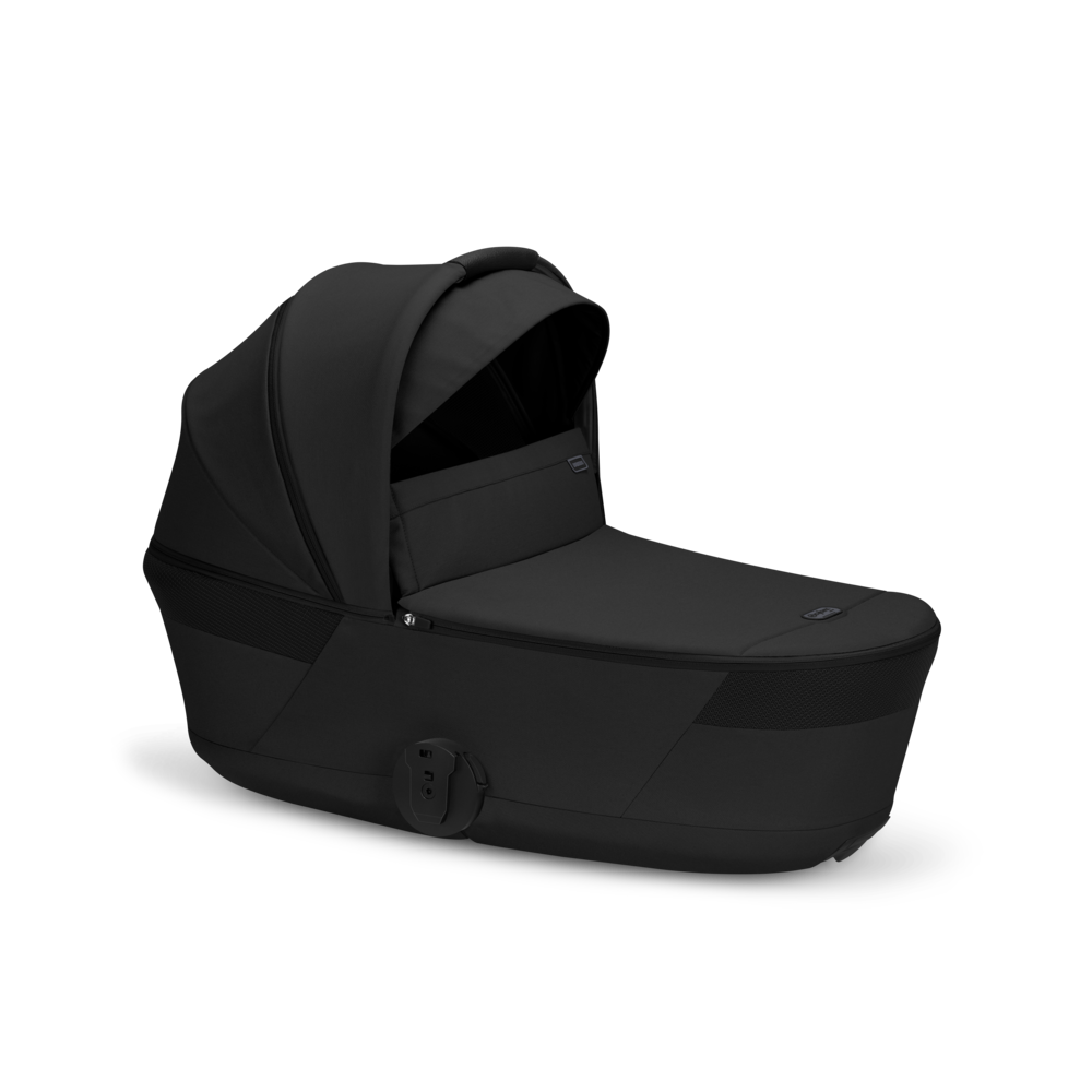 Kolica Cybex Balios S Lux 2u1 Moon Black 2026 (sklopiva košara)