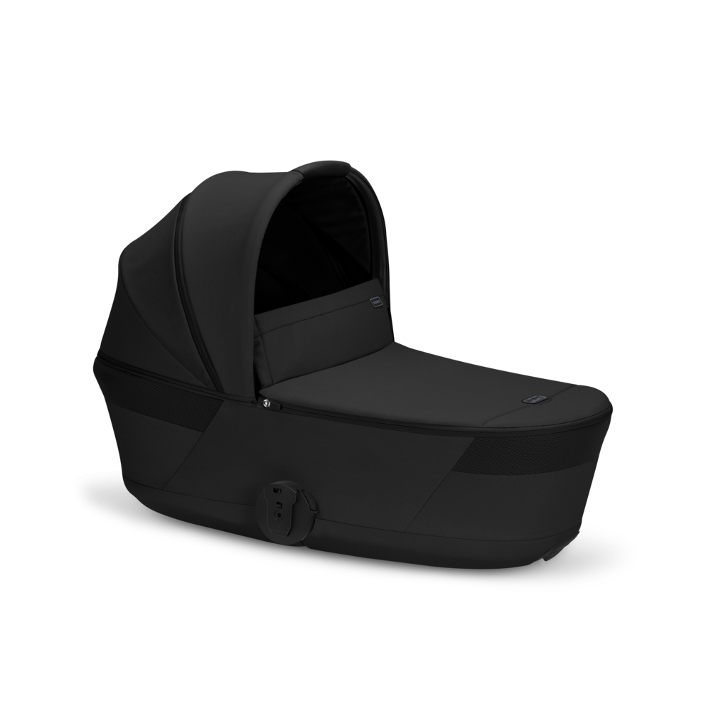 Kolica Cybex Balios S Lux 2u1 Moon Black 2026 (sklopiva košara)