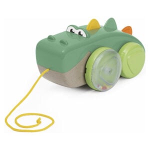 Chicco Igračka Na Povlačenje Slatki Krokodil - Image 1