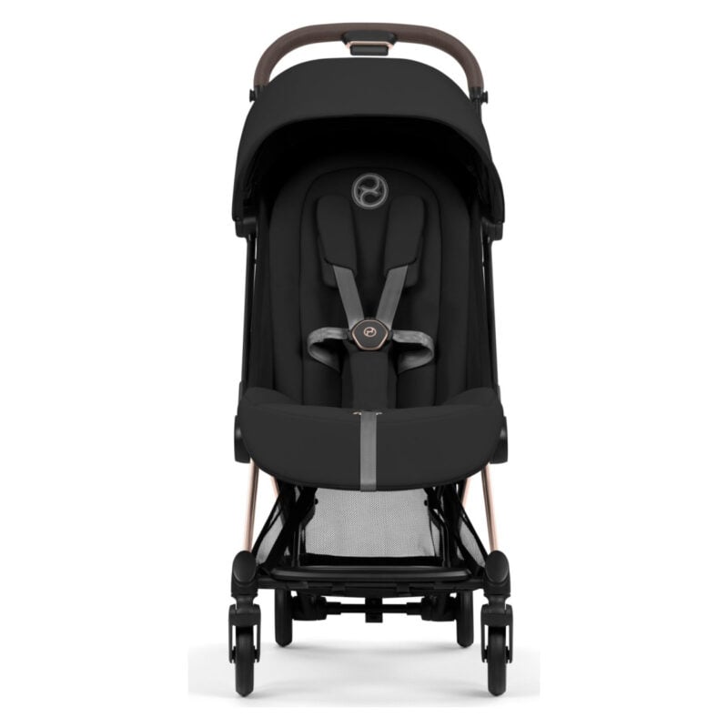 Cybex 2u1 Coya Kolica + Sklopiva Košara Sepia Black - Image 1