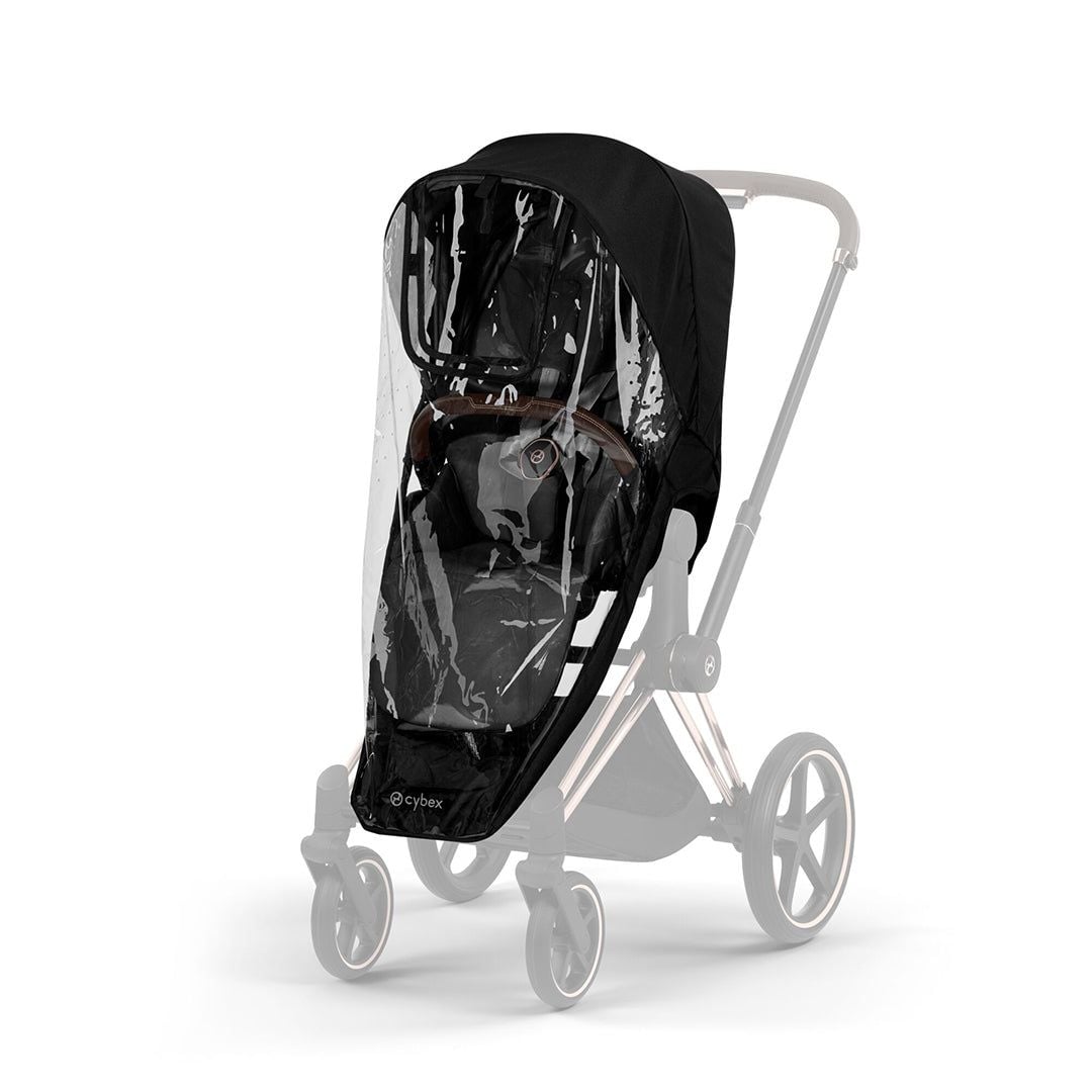 Cybex 2u1 Priam Kolica+ Košara Sklopiva Sepia Black