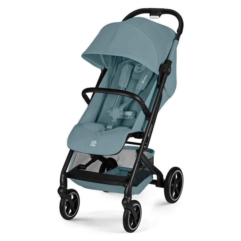Cybex Beezy Blk Stormy Blue Kolica - Image 1