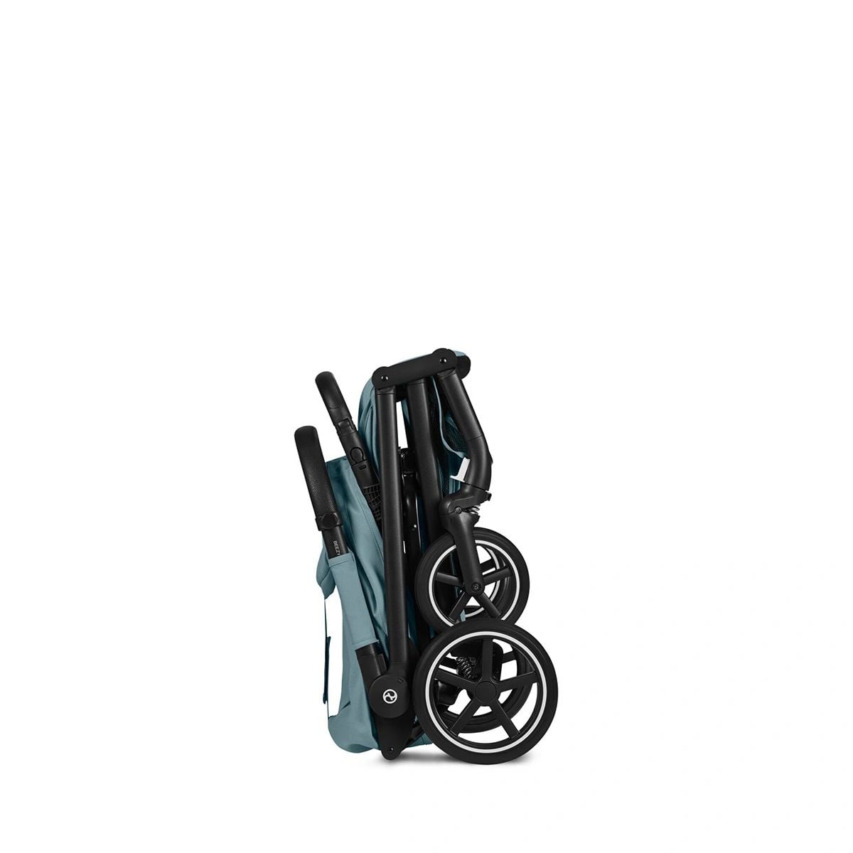 Cybex Beezy Blk Stormy Blue Kolica