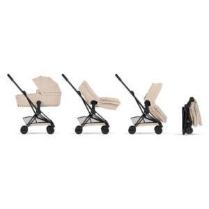 Cybex Coya Kolica+sklopiva Košara Cozy Beige - Image 1