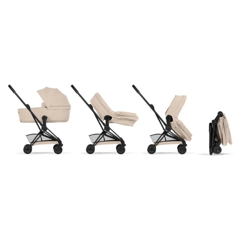 Cybex Coya Kolica+sklopiva Košara Cozy Beige - Image 1