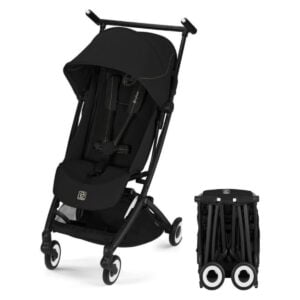Cybex Libelle Blk Magic Black Kolica - Image 1