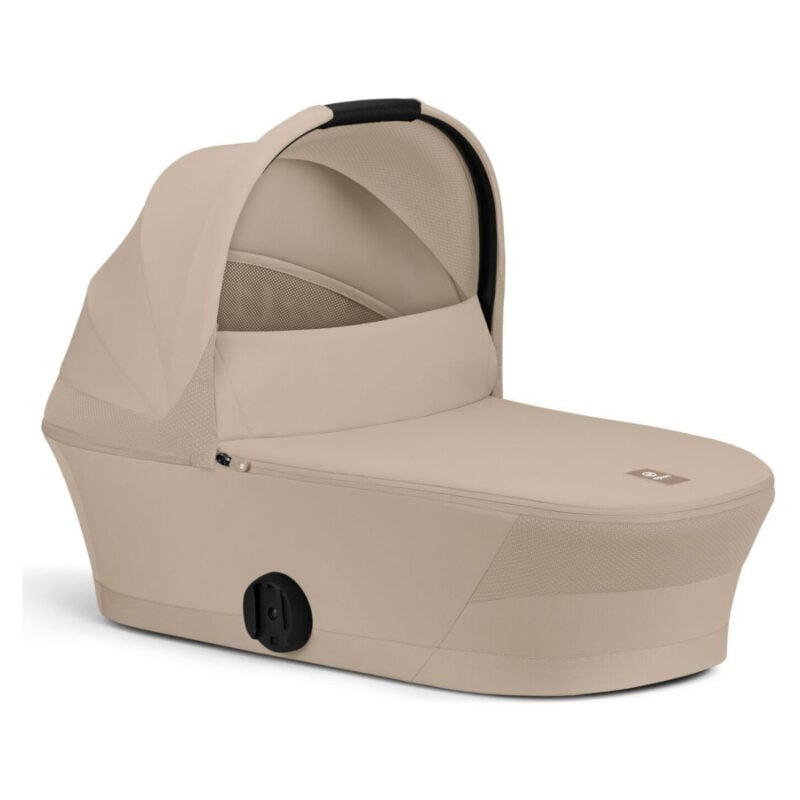 Cybex Melio Cot Almond Beige - Image 1