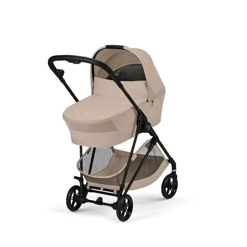 Cybex Melio Cot Almond Beige