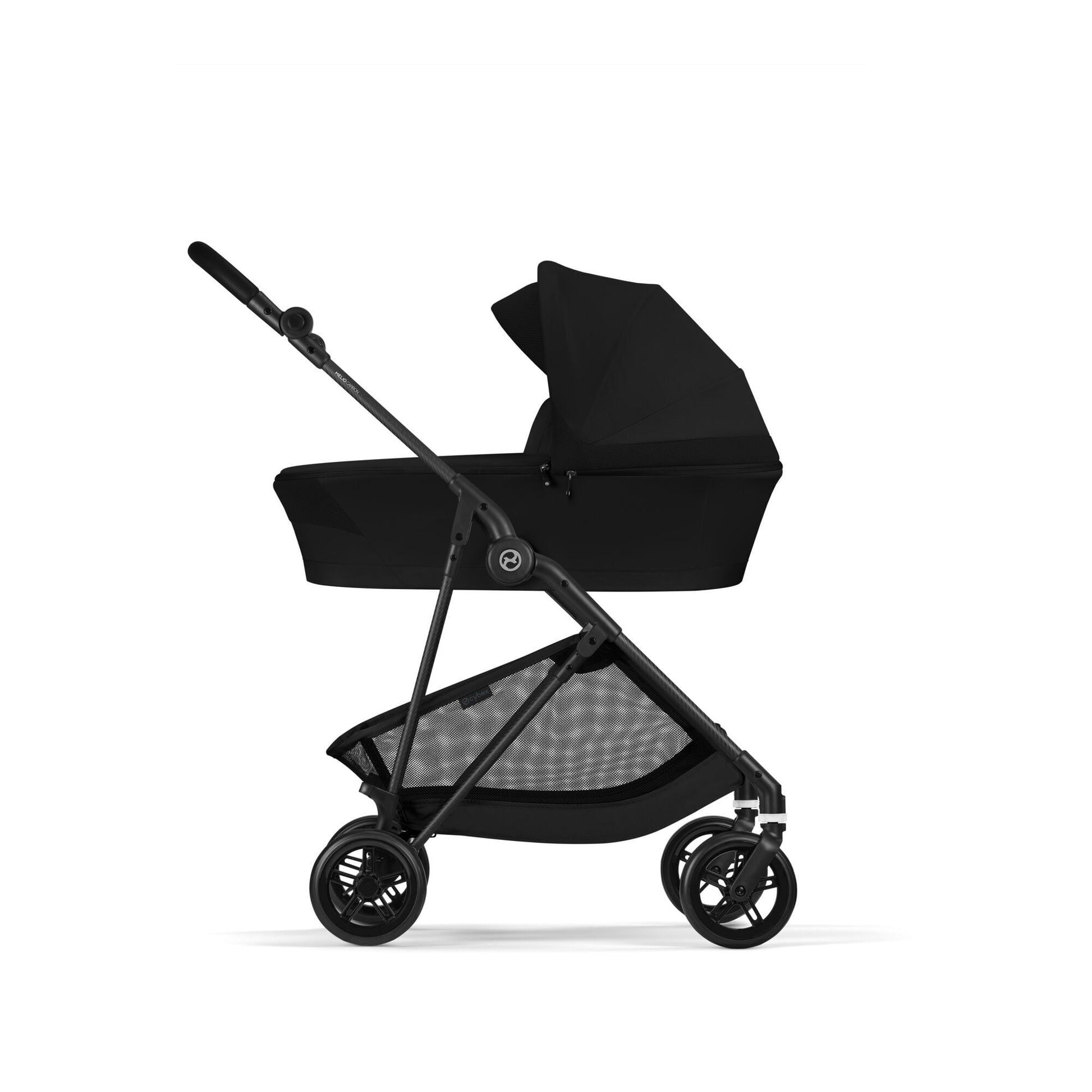 Cybex Melio Cot Magic Black Ravna Košara