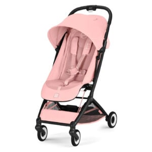 Cybex Orfeo Blk Candy Pink Light Pink - Image 1