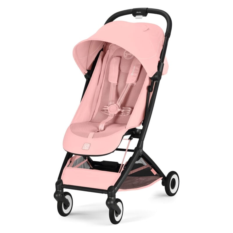 Cybex Orfeo Blk Candy Pink Light Pink - Image 1