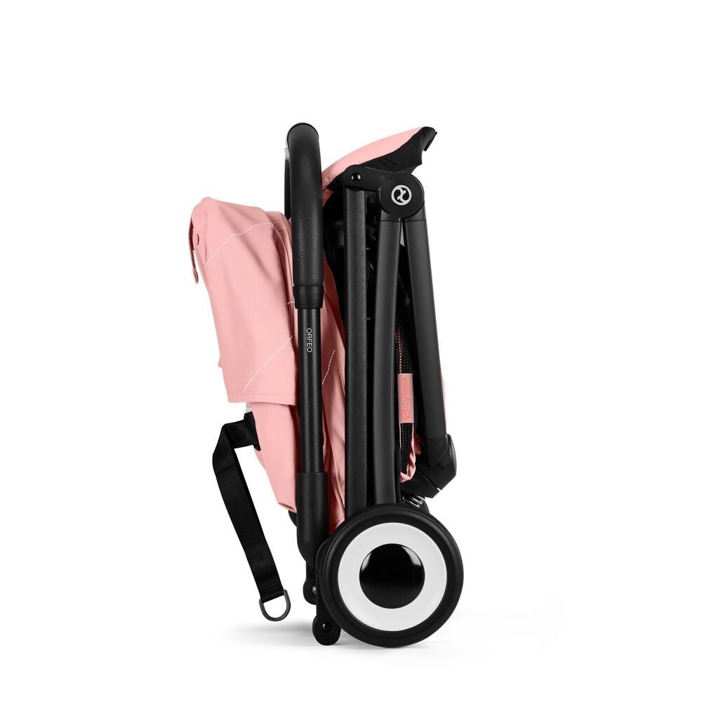 Cybex Orfeo Blk Candy Pink Light Pink