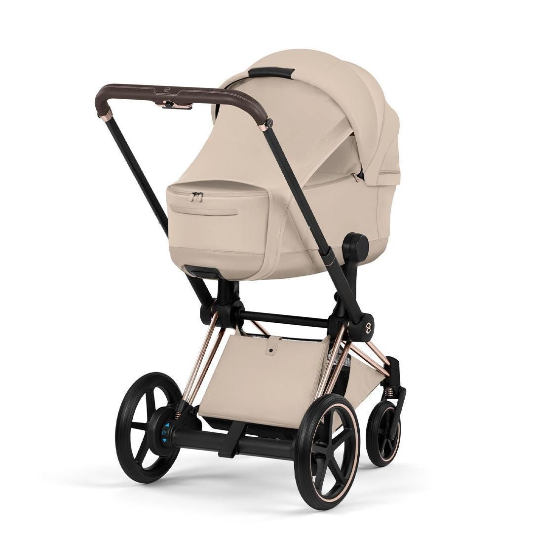 Cybex Priam Košara Sklopiva Style Ra Cozy Beige