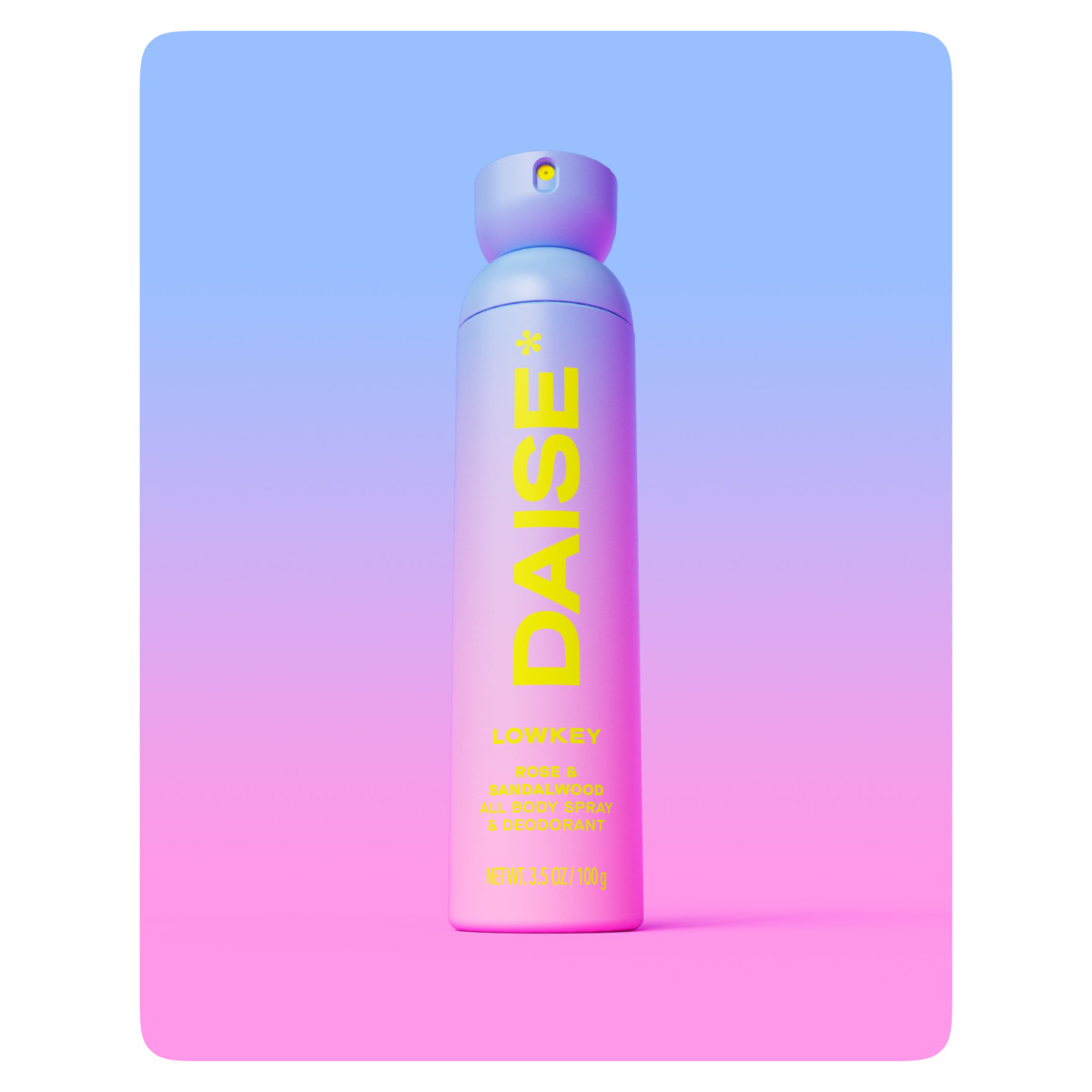 Dezodorans u spreju Daise Lowkey 120ML
