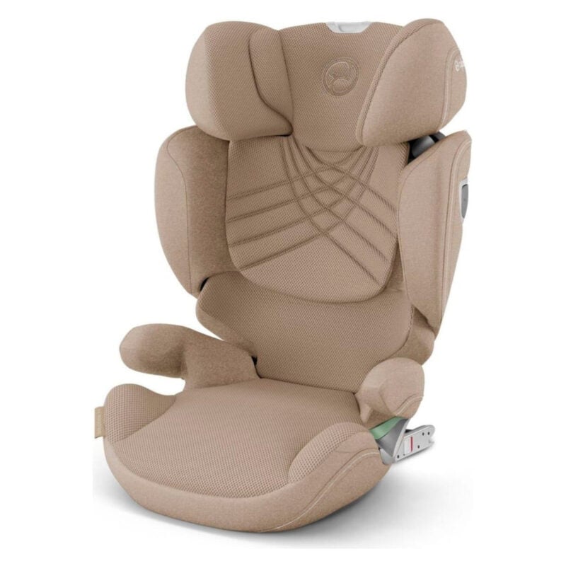 Dječja autosjedalica CYBEX Solution T i-Fix Plus Cozy Beige - Image 1