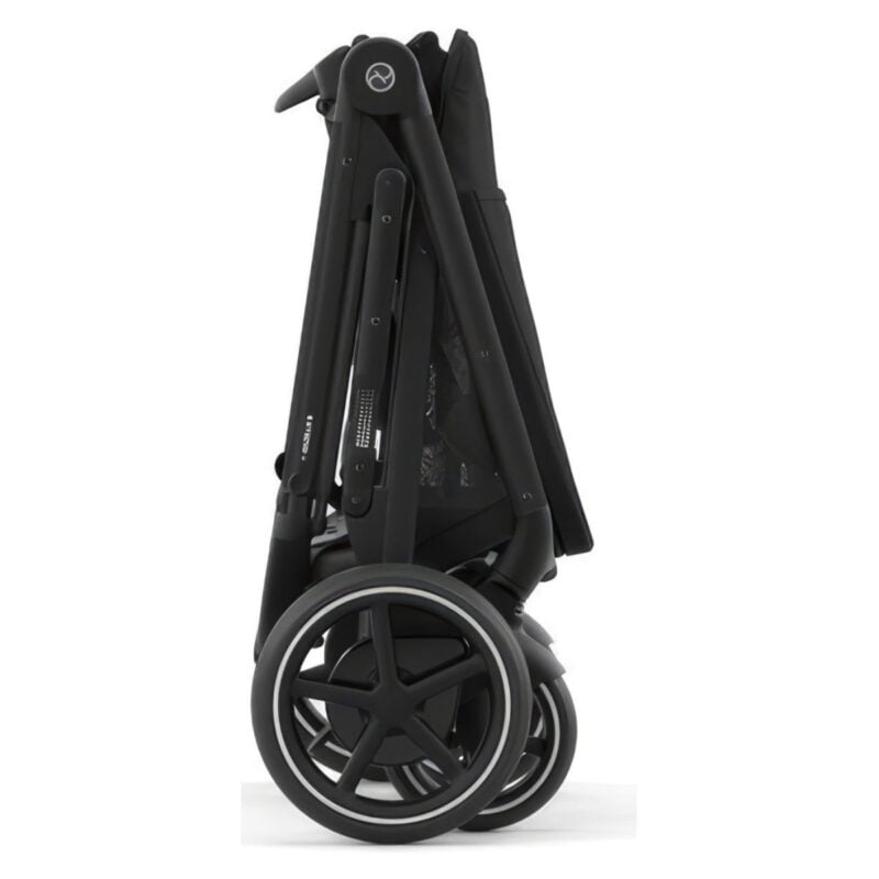 Dječja kolica Cybex e-Gazelle s BLK Moon Black - Image 1