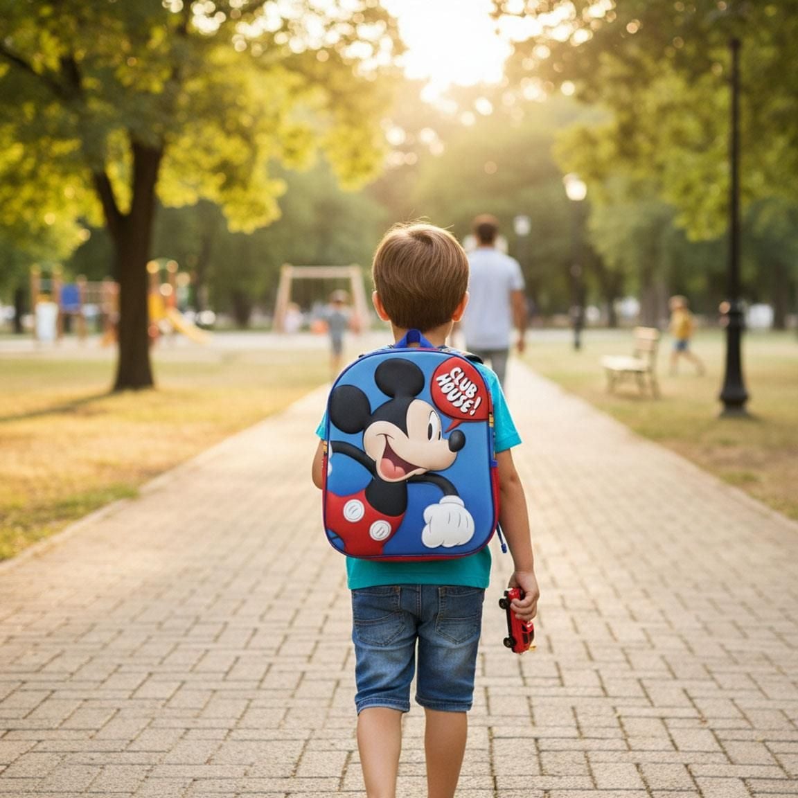 Dječji Ruksak 3d Mickey