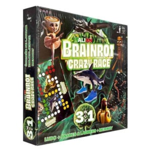 Društvena igra Prezent Plus Brainrot Crazy Race - Image 1