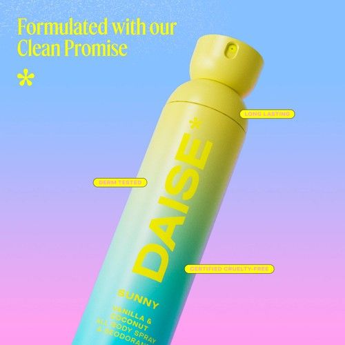 Dse: Daise Dezedorans Sprej Za Tijelo - Sunny 120ml