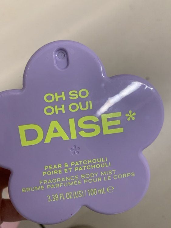 Dse: Daise Maglica Za Tijelo-oh So Pear % Patchouli 100ml